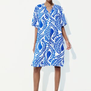 Viscose tunic dress