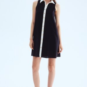 A-line shirt dress