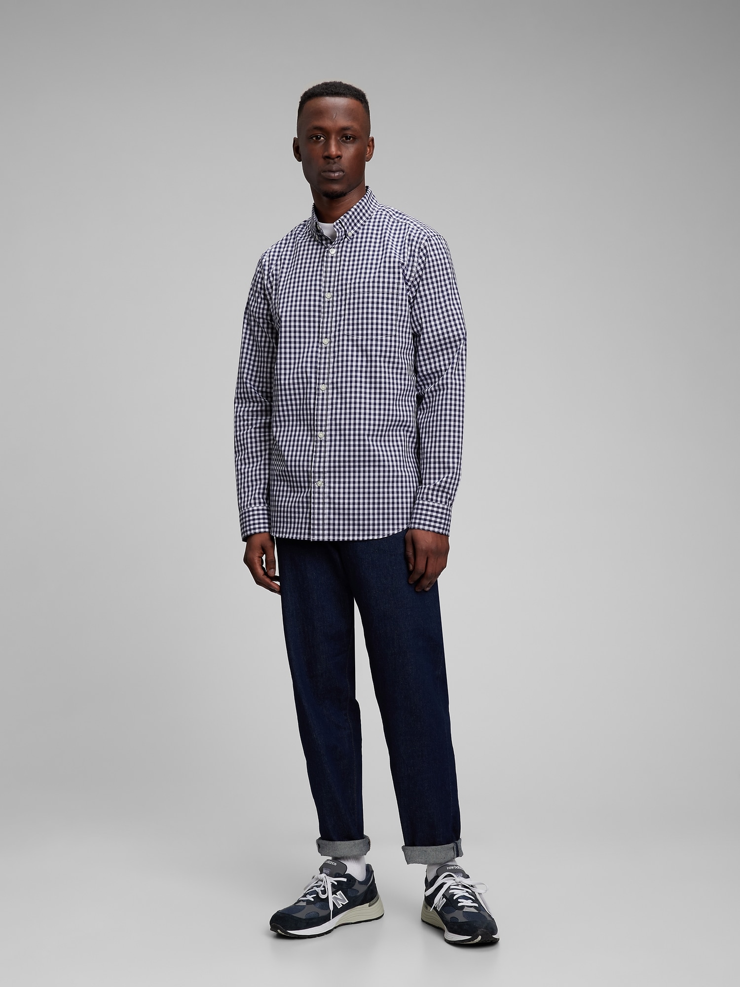 All-Day Poplin Shirt in Classic Fit