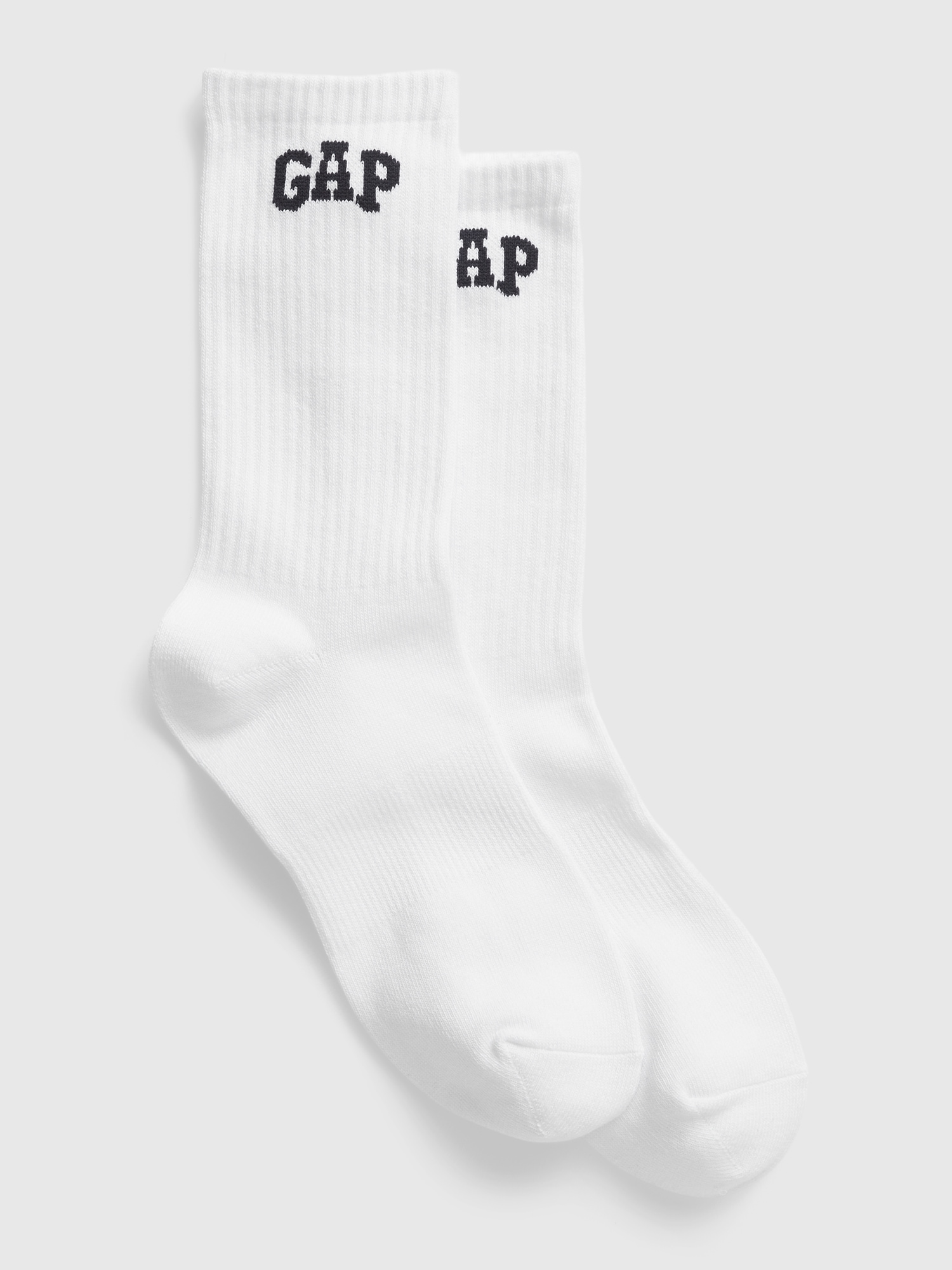 Athletic Logo Crew Socks