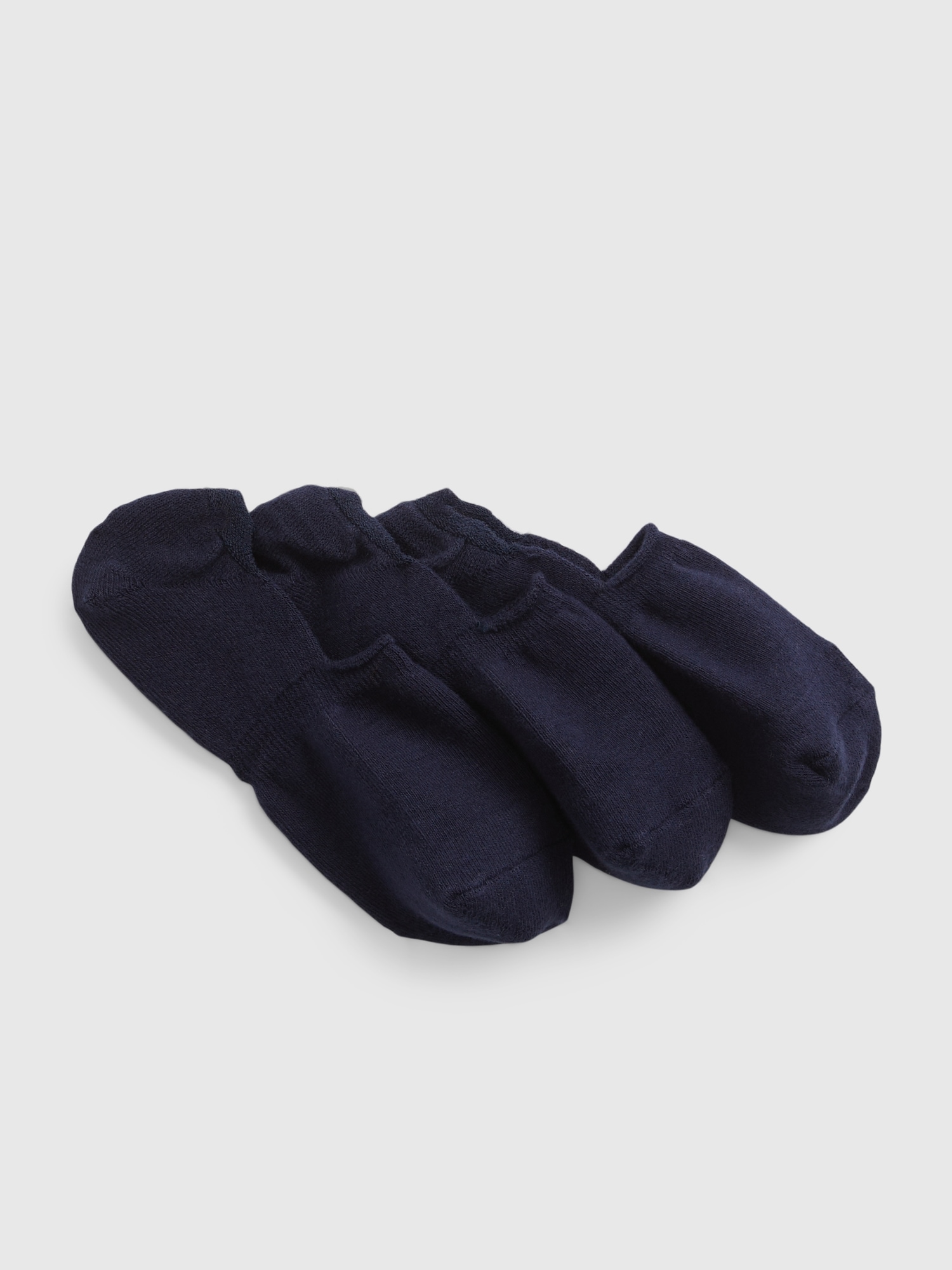 No Show Socks (3-Pack)