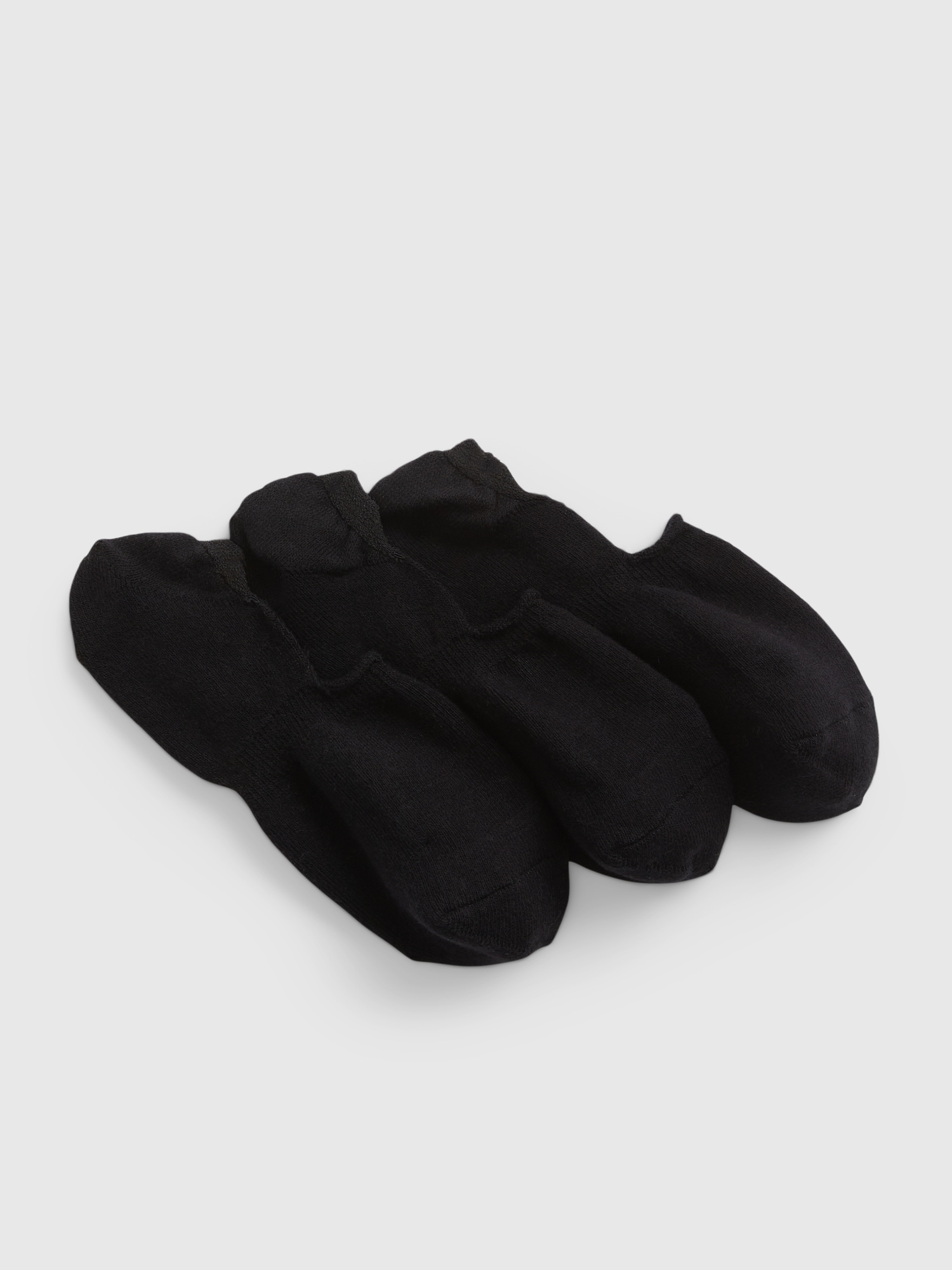No Show Socks (3-Pack)