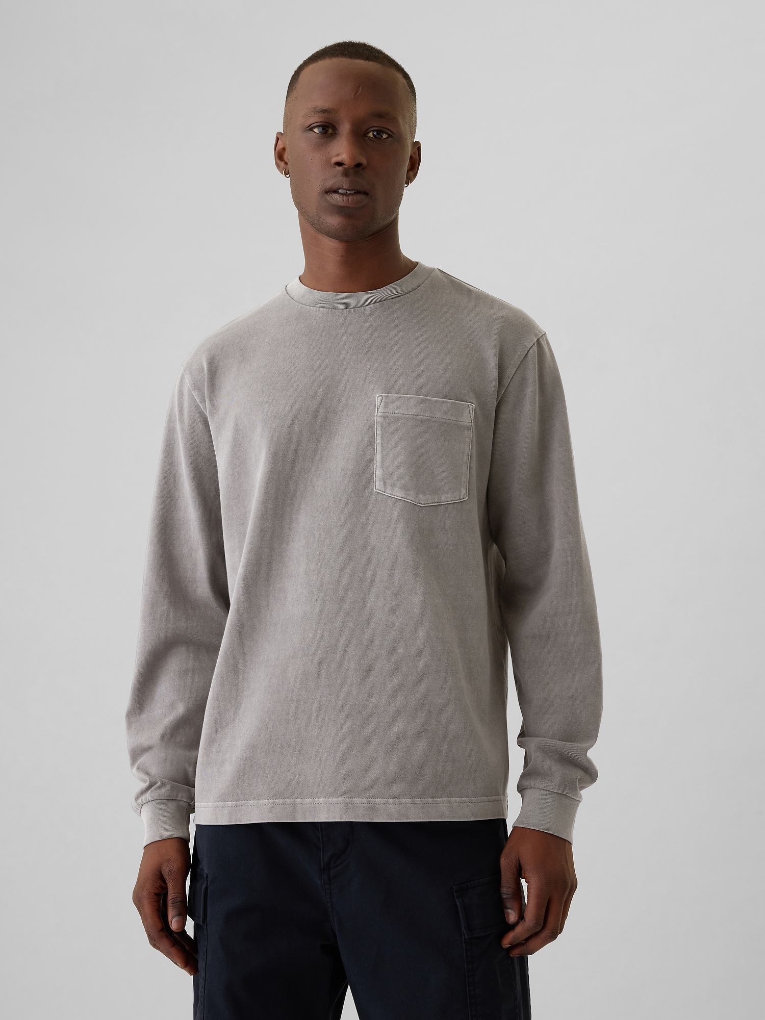 Heavyweight Crewneck T-Shirt