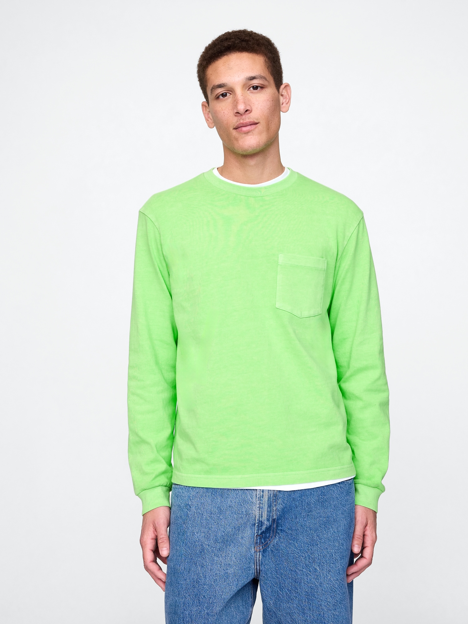 Heavyweight Crewneck T-Shirt