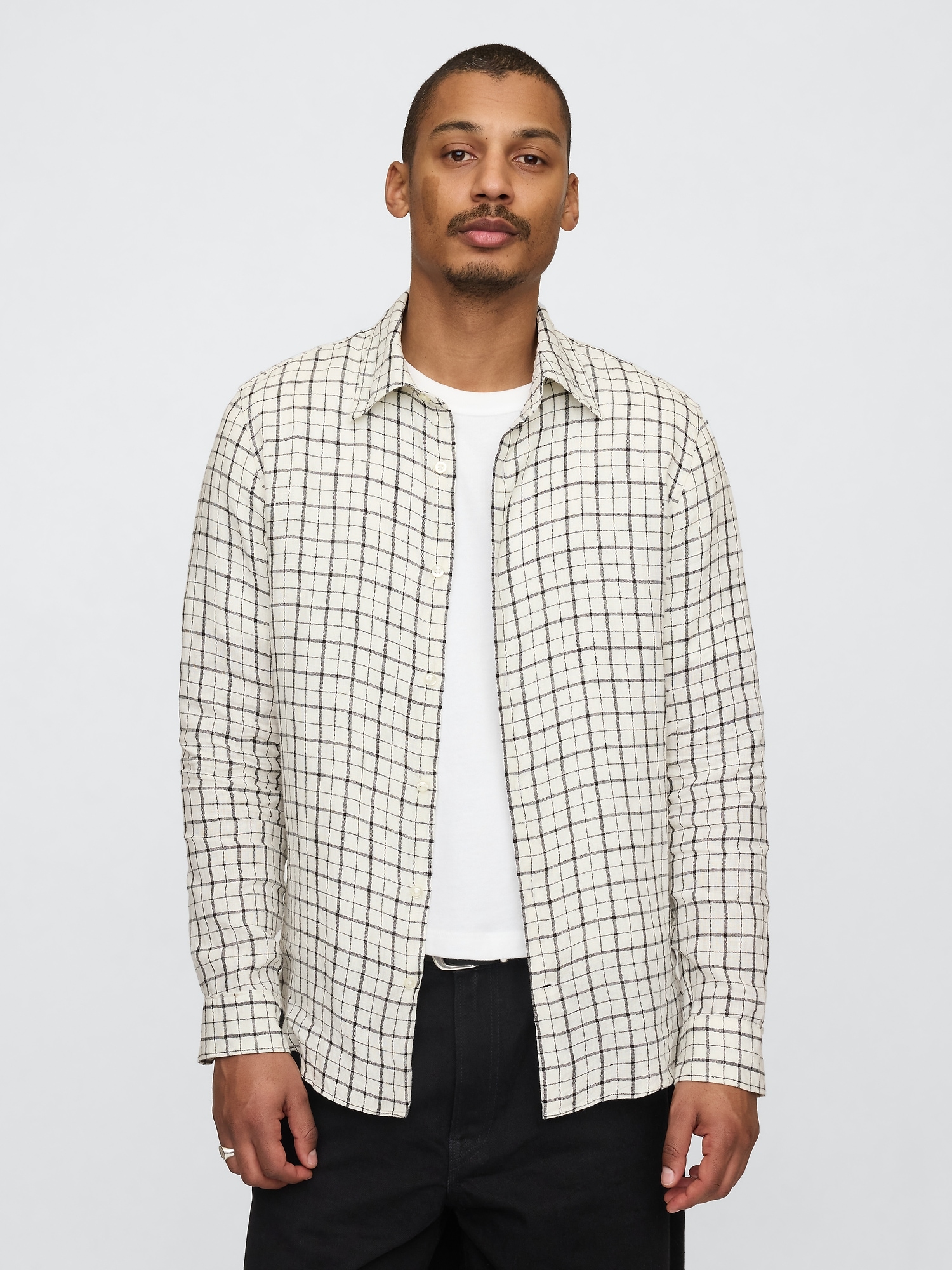 100% Linen Classic Shirt