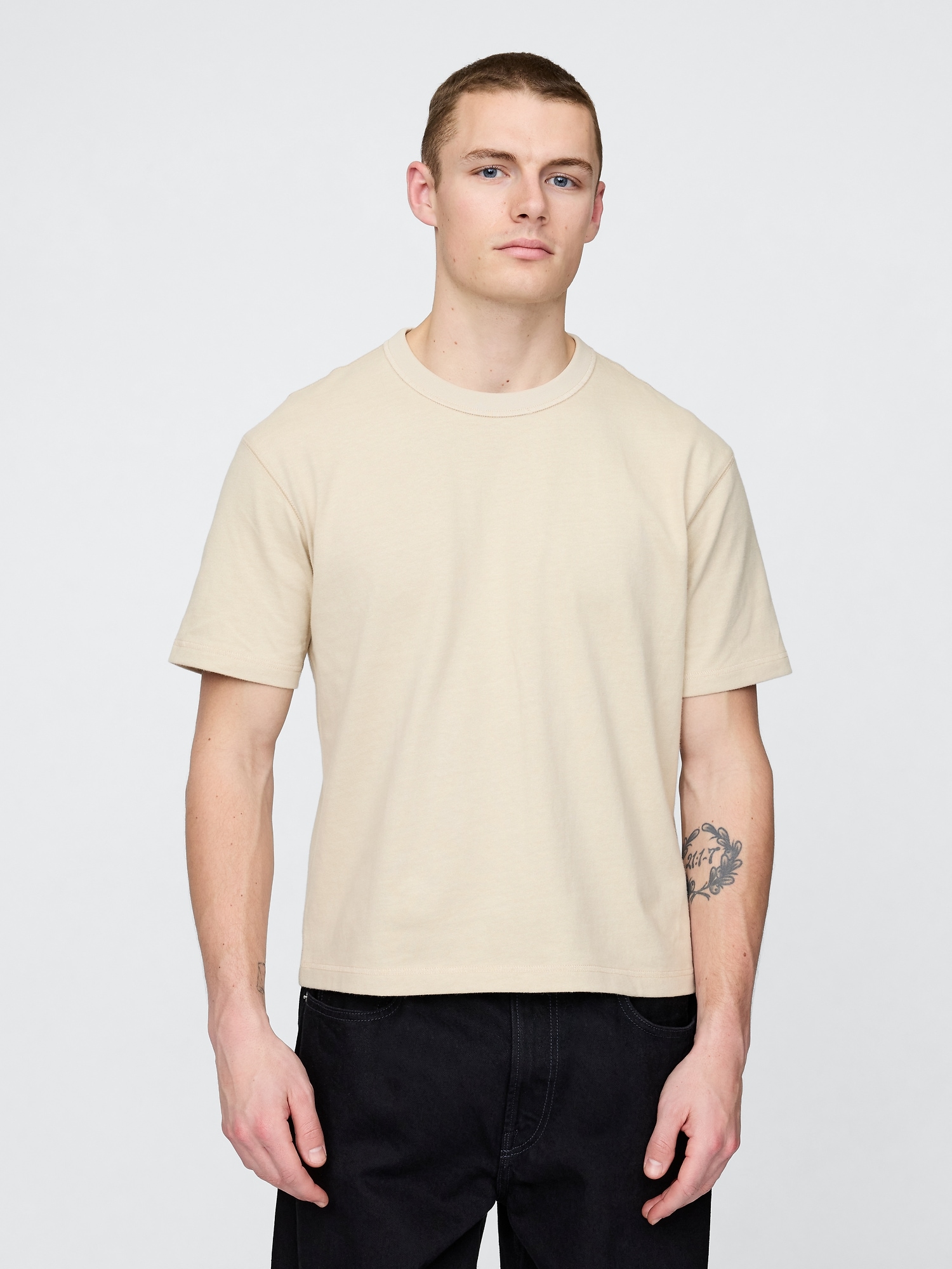 Heavyweight Crop T-Shirt