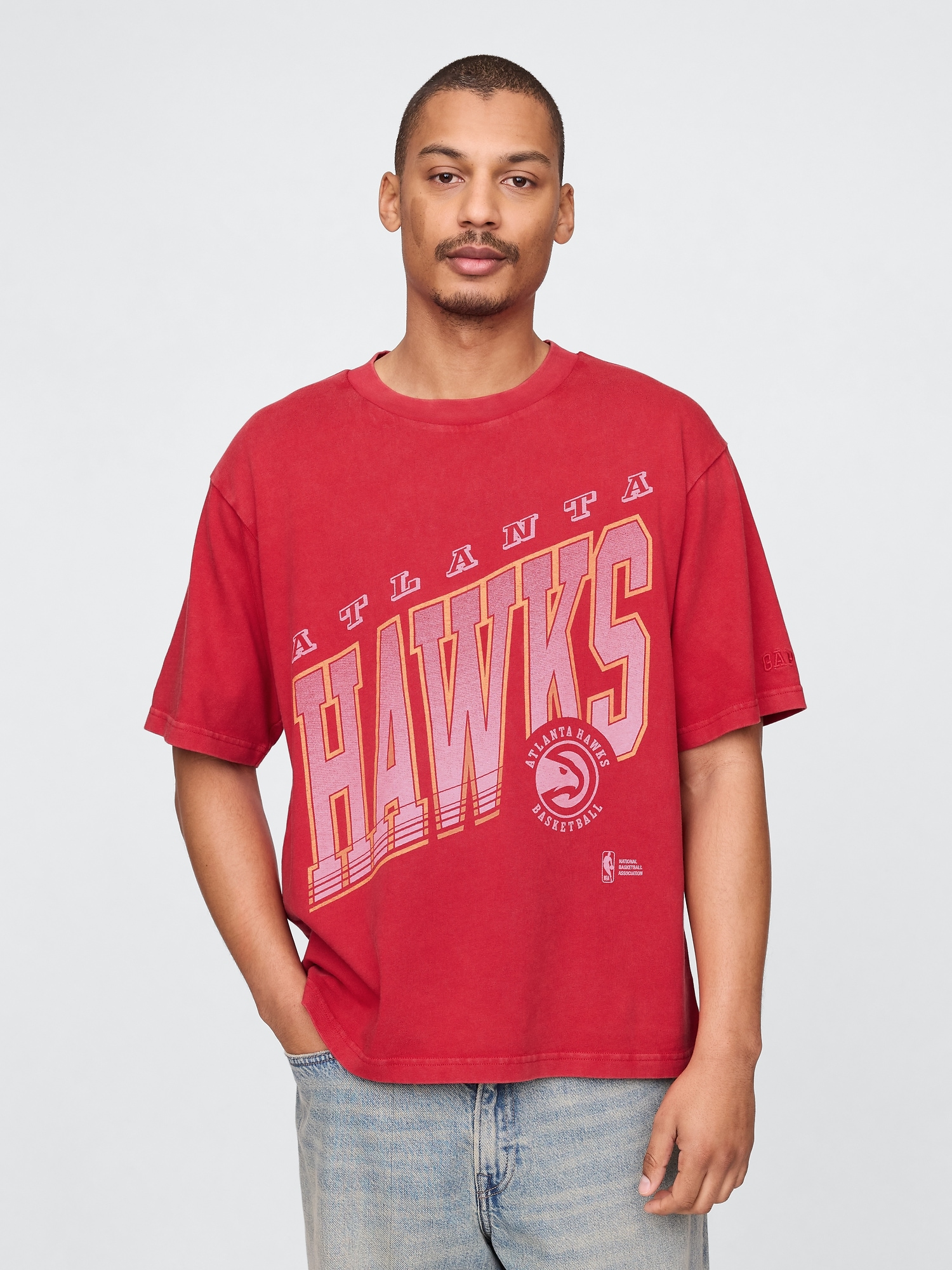 NBA Atlanta Hawks Graphic T-Shirt
