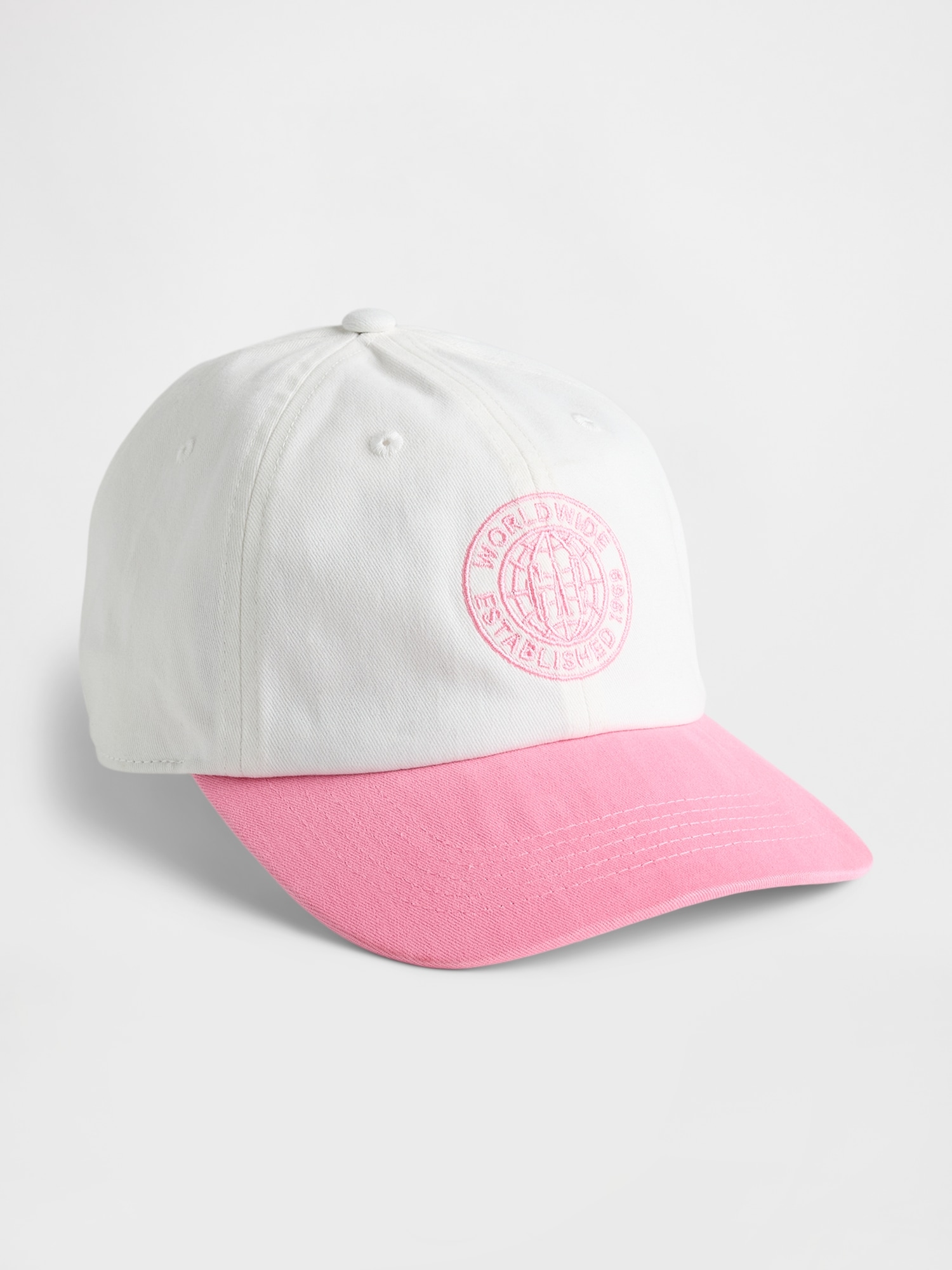 Organic Cotton Gap Logo Baseball Hat