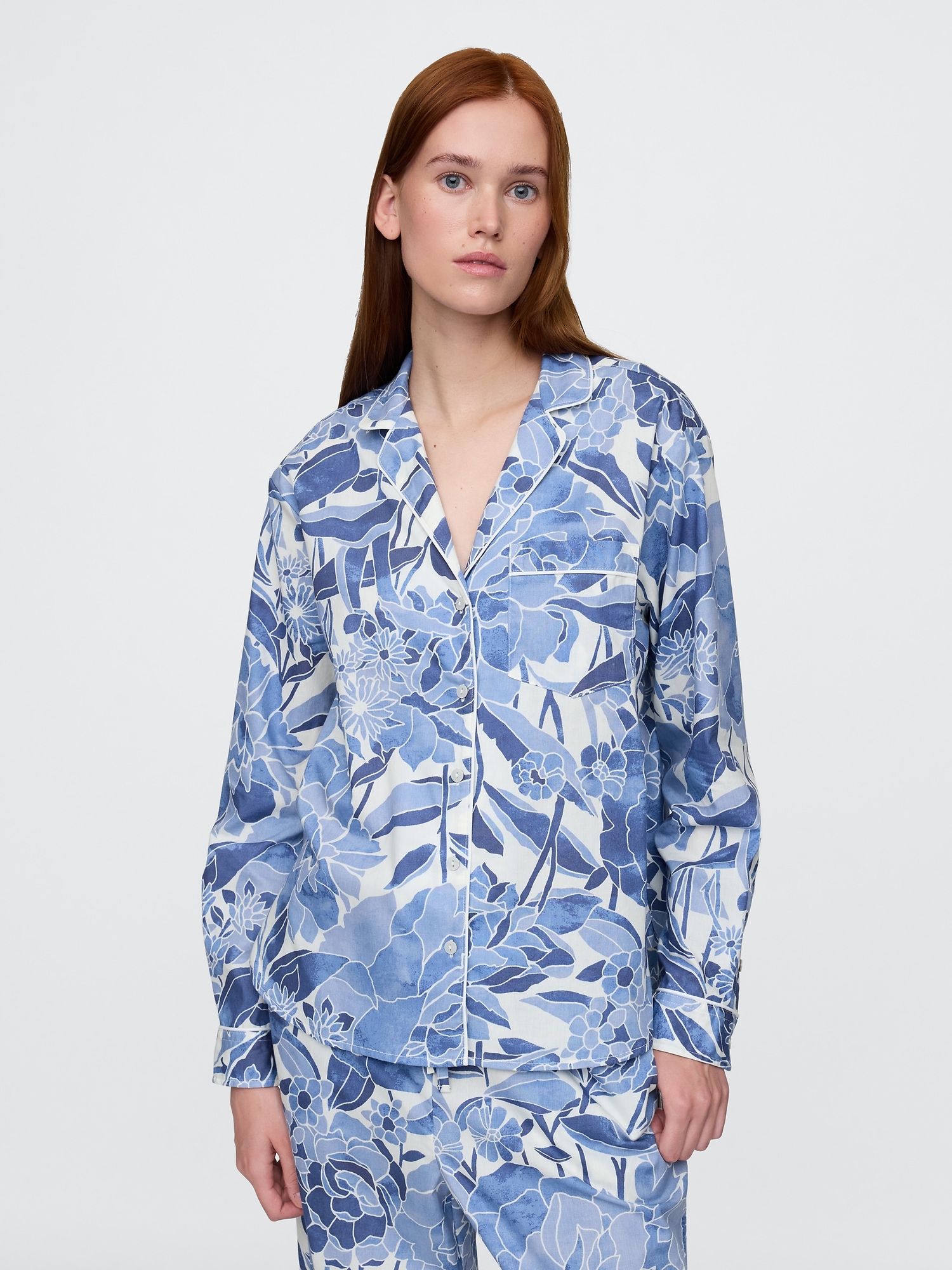 Poplin PJ Shirt