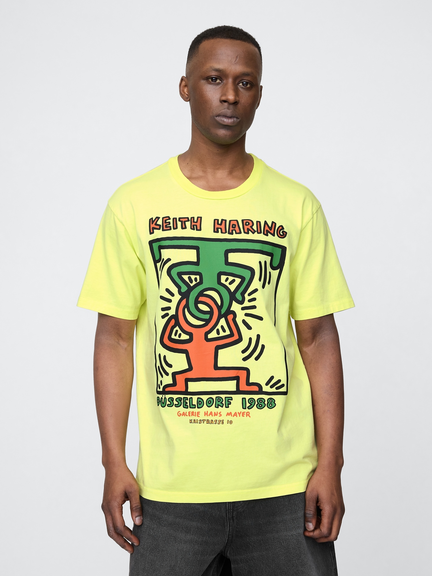 Keith Haring Graphic T-Shirt