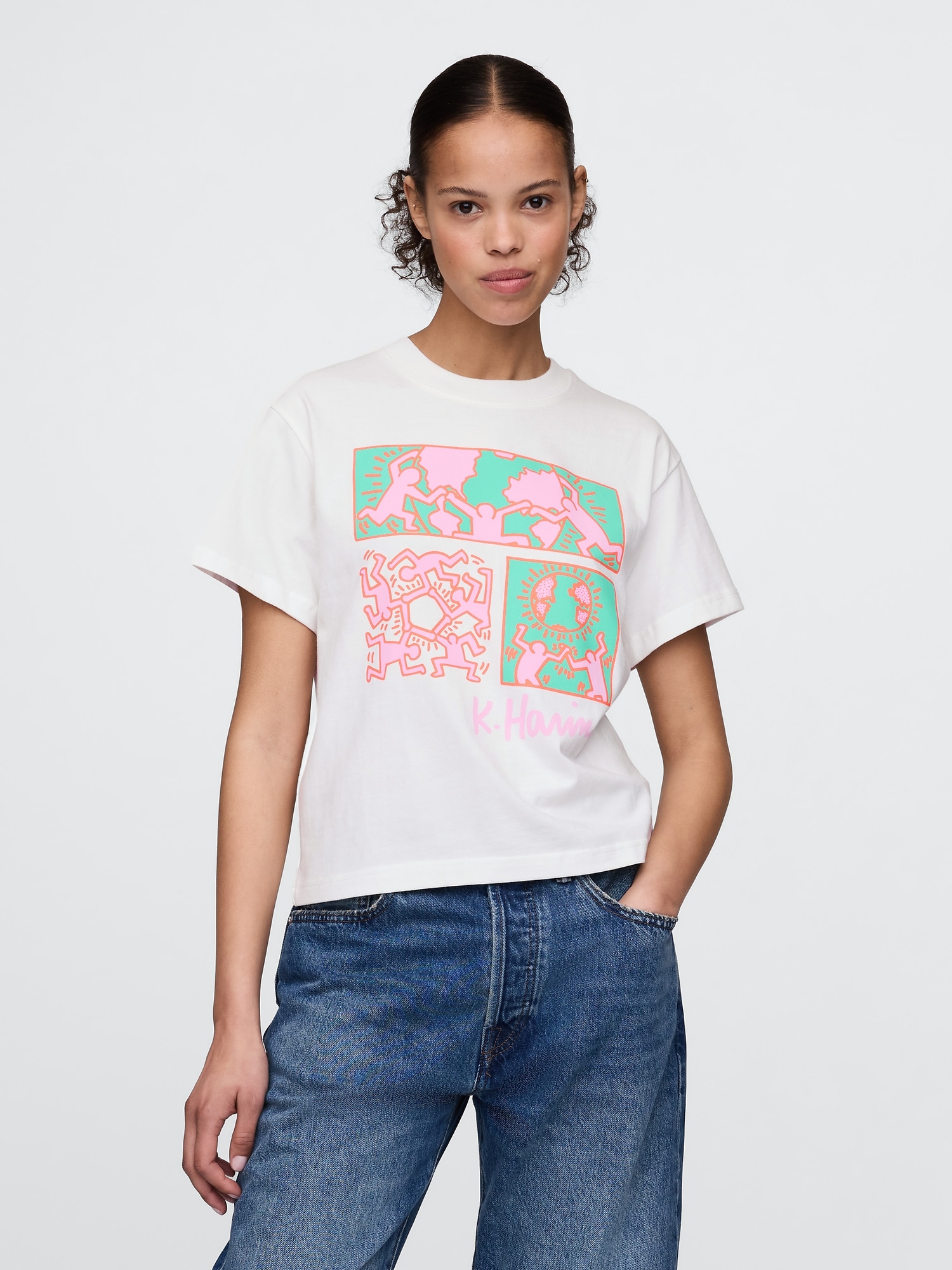 Relaxed Graphic T-Shirt