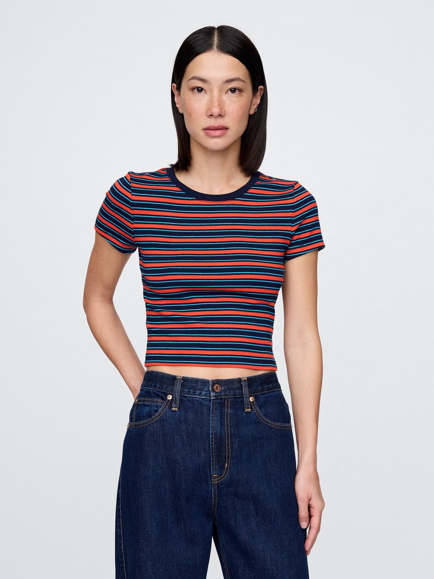 Modern Crop T-Shirt