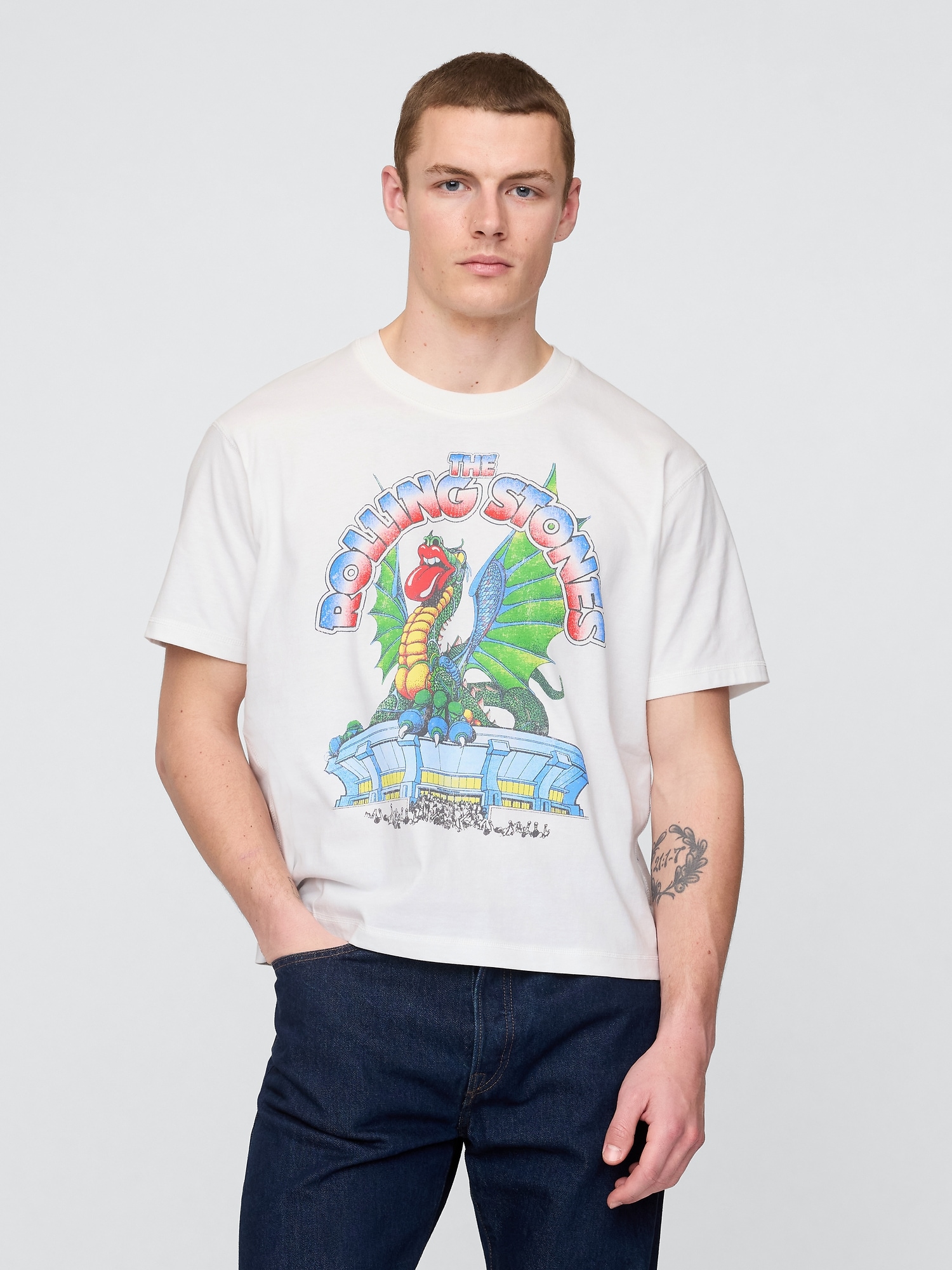 Rolling Stones Graphic T-Shirt