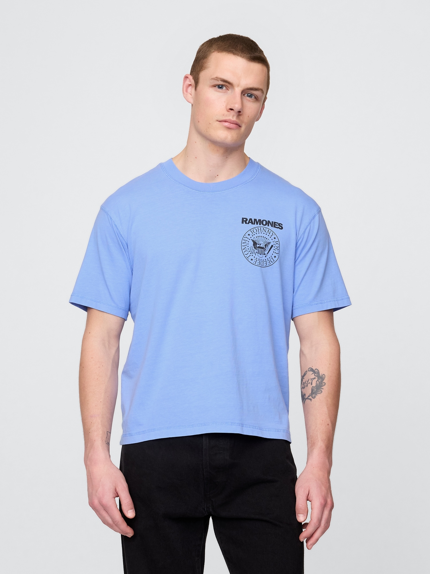 Heavyweight Ramones Graphic T-Shirt