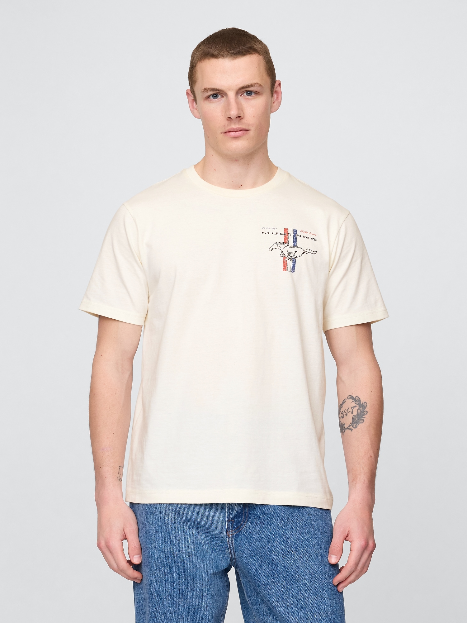 Ford Mustang Graphic T-Shirt