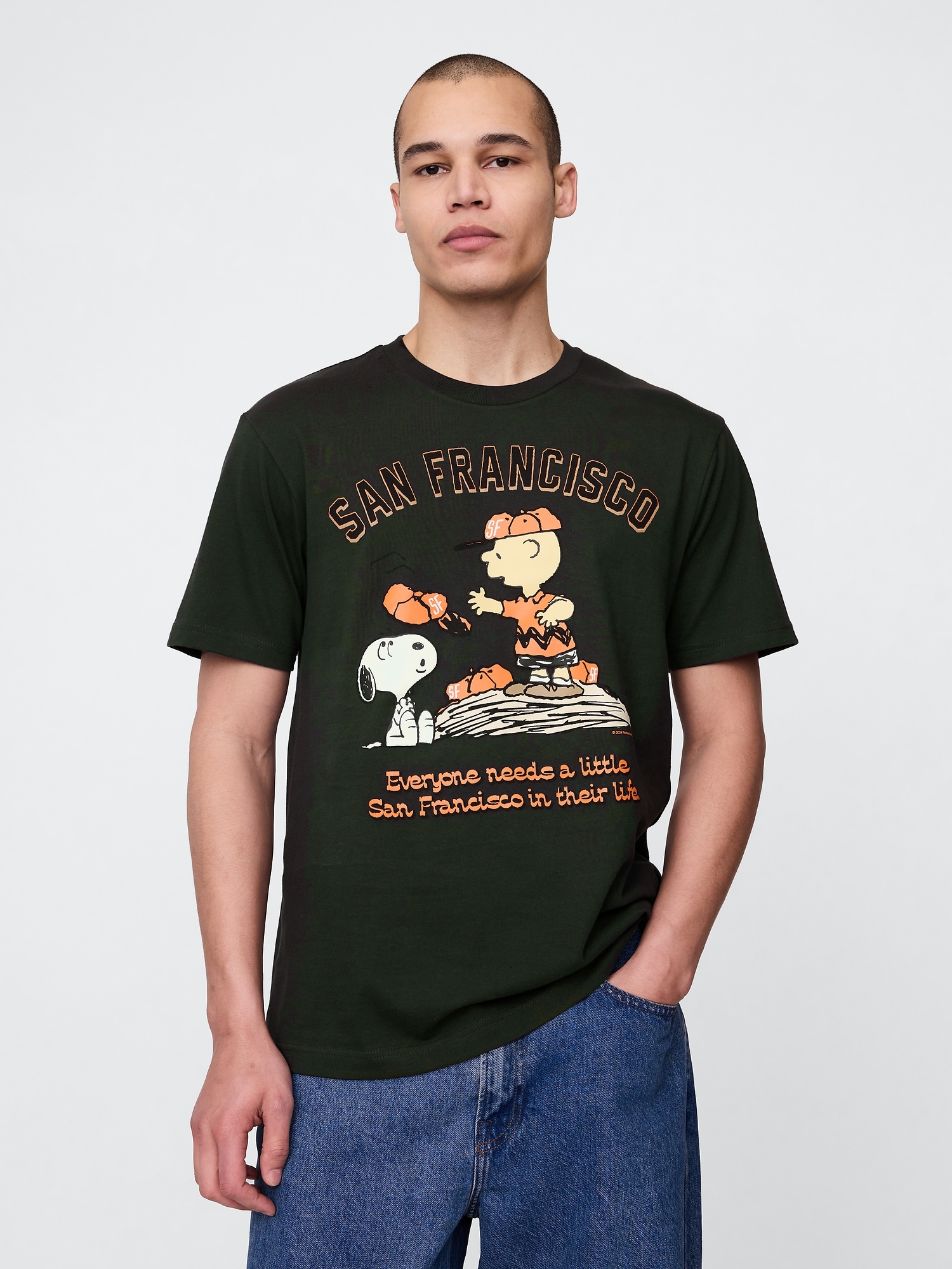 Peanuts Graphic T-Shirt